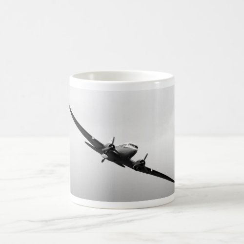 WW2 Douglas DC3 Transport Plane Mug