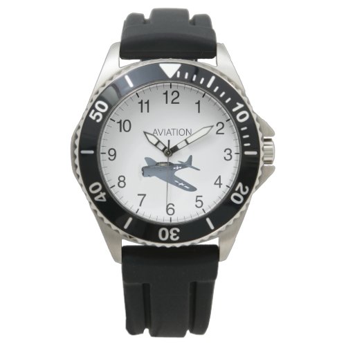 WW2 Douglas SBD_6 Dauntless Airplane Watch