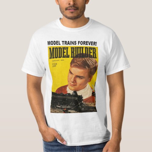 WW2 era model train lovers T_Shirt