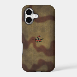 WW2 German 505th Heavy Tank Battalion (Dark Yellow iPhone 17 Case
