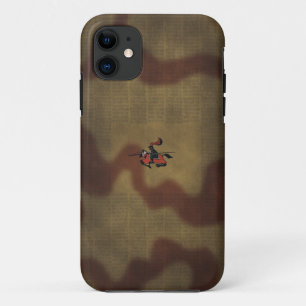 WW2 German Army 505th Heavy Tank Battalion (Dark Y iPhone 11 Case