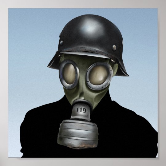 german gas mask