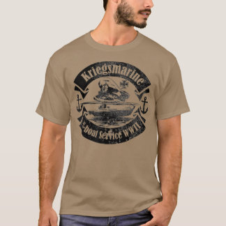 WW2 German Submarine Kriegsmarine UBoat T-Shirt