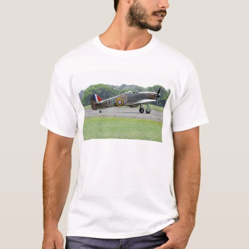 WW2 Hawker Hurricane T_shirt
