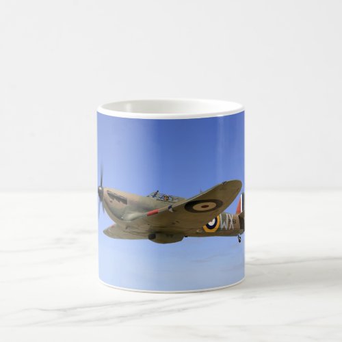 WW2 Hurricane Fighter Plane Coffee Mug