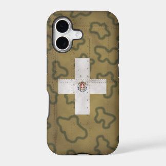 WW2 Italian Air Force Camouflage 001 iPhone 17 Case