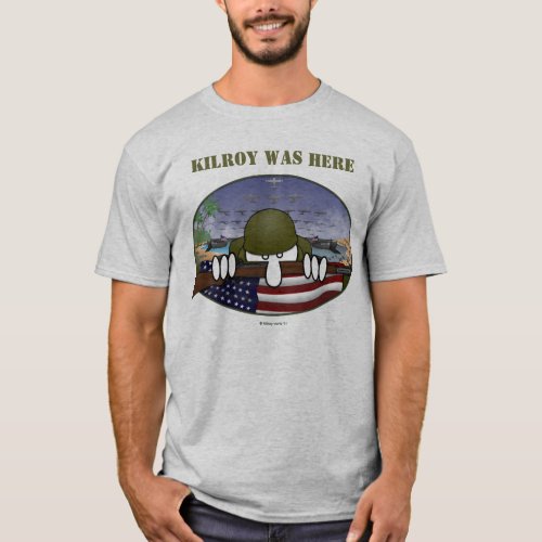 WW2 Kilroy T_Shirt