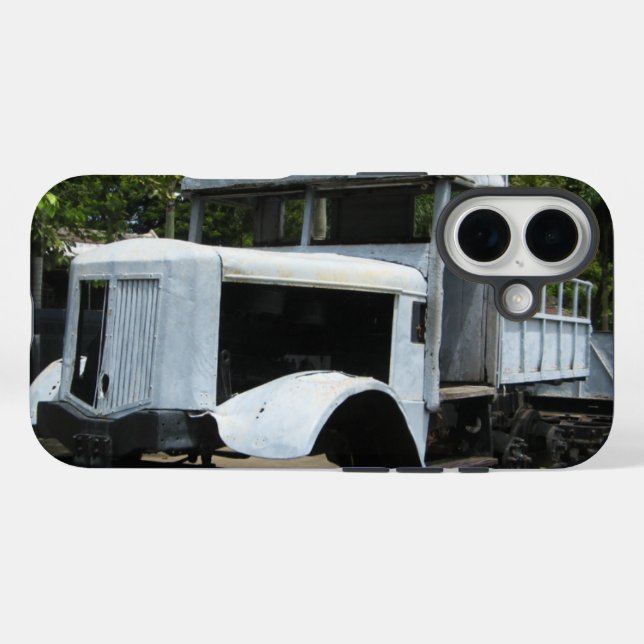 WW2 Military Train at the River Kwai Bridge Case-Mate iPhone Case (Back (Horizontal))