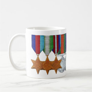 WW2 Mug (Atlantic, Arctic with Defense)