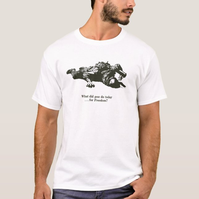 WW2 Soldier T-Shirt (Front)
