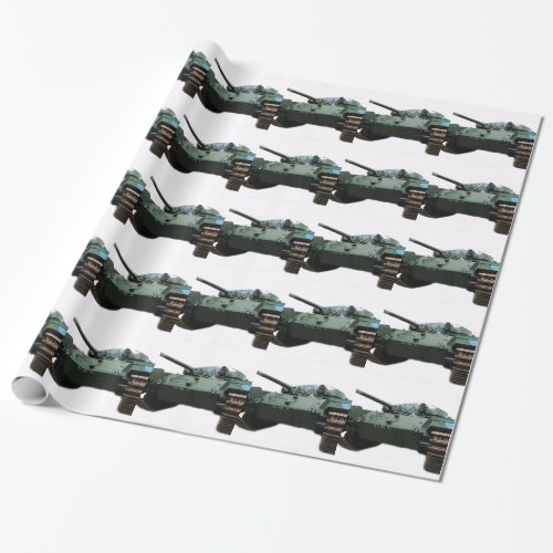WW2 Tank Wrapping Paper