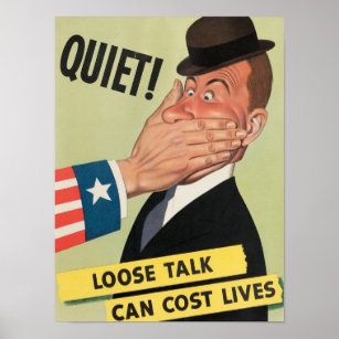 WW2 U.S. Propaganda Poster