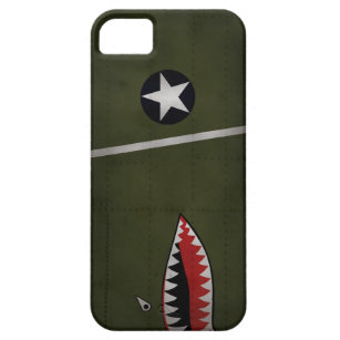 WW2 United States Army Fighter Camouflage (Shark M iPhone SE/5/5s Case