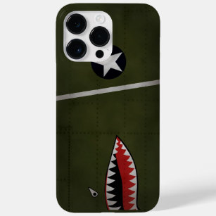 WW2 United States Army Fighter Camouflage (Shark M Case-Mate iPhone 14 Pro Max Case
