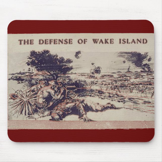 WW2 USMC 19 MOUSE PAD (Front)