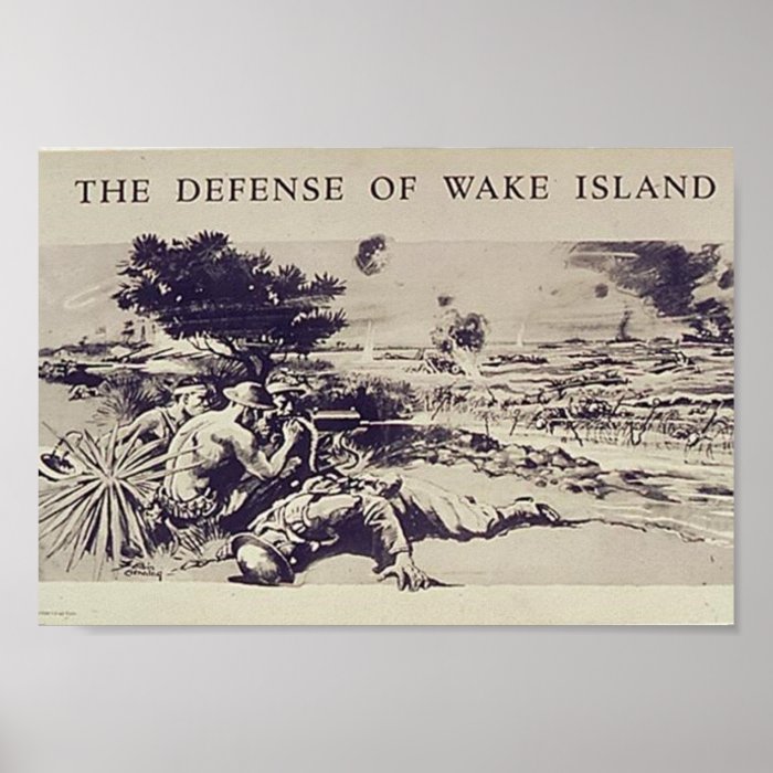 WW2 USMC 19 POSTER