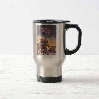 WW2 USMC 9 TRAVEL MUG