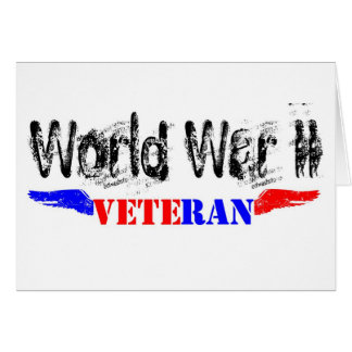 WW2 veteran Cards