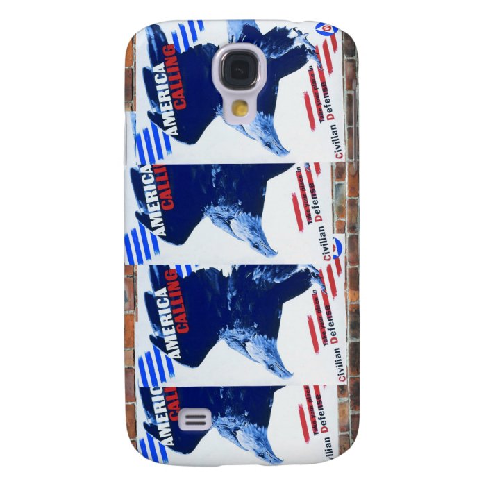 WW2 Wartime Propaganda Posters Samsung Galaxy S4 Case