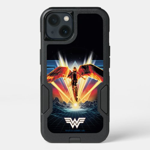 WW84  80s Retrowave Wonder Woman Graphic iPhone 13 Case