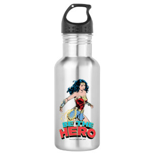 Wonder Woman Logo Portable Insulated Water Bottle - Steel Homeware - Zavvi  US