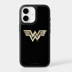 WW84   Golden Wonder Woman Logo iPhone 17 Case