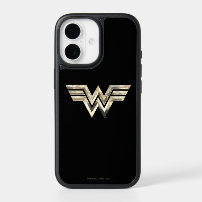 WW84 | Golden Wonder Woman Logo Otterbox iPhone Case (Back)