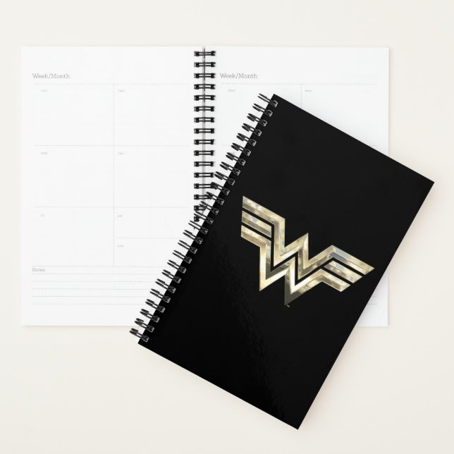 WW84 | Golden Wonder Woman Logo Planner (Display)
