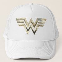 WW84 | Golden Wonder Woman Logo