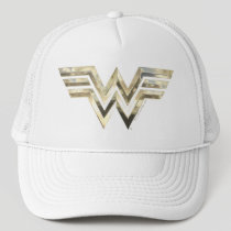 WW84 | Golden Wonder Woman Logo Trucker Hat
