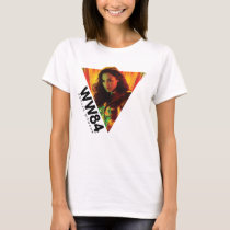 WW84 | Red-Orange Wonder Woman Kaleidoscope T-Shirt