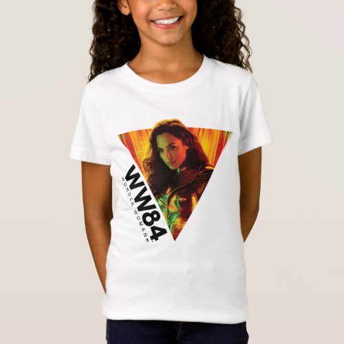 WW84  Red_Orange Wonder Woman Kaleidoscope T_Shirt