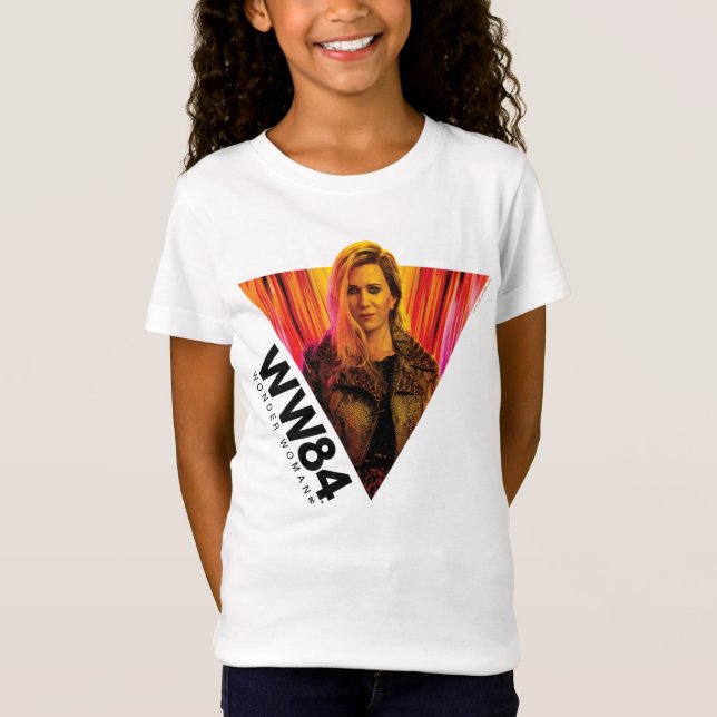 WW84 | Red-Pink Barbara Ann Minerva Kaleidoscope T-Shirt (Front)