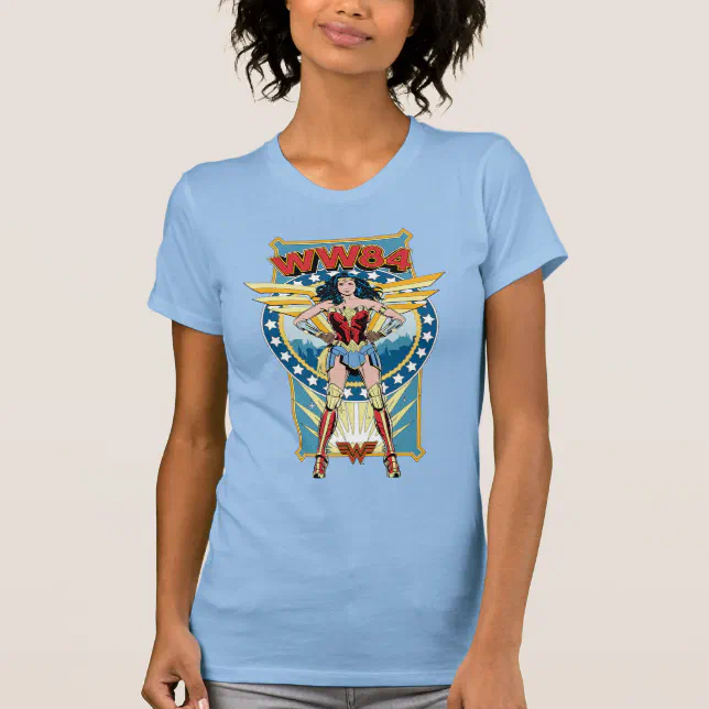Wonder Woman Perfection Fitted T-Shirt WW84 Adult