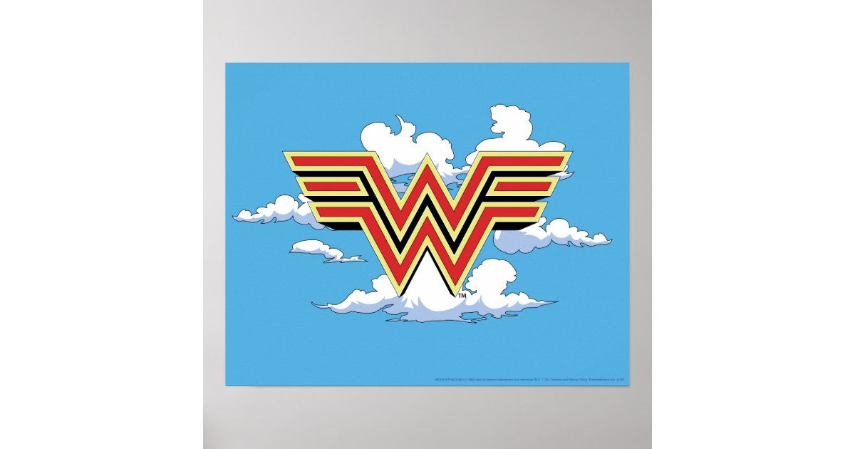 DC Comics Wonder Woman 1984 Retro Pop Art Hoodie