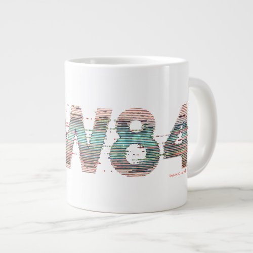 WW84  TV Static Logo Giant Coffee Mug