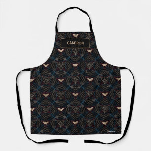 WW84 Wonder Woman Circular Geometric Pattern Apron