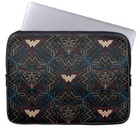 WW84 | Wonder Woman Circular Geometric Pattern