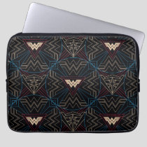 WW84 | Wonder Woman Circular Geometric Pattern Laptop Sleeve