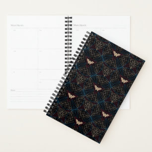 WW84 Wonder Woman Circular Geometric Pattern Planner