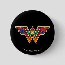 WW84 | Wonder Woman Kaleidoscope Logo Button