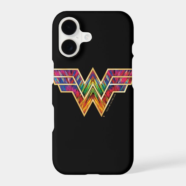 WW84 | Wonder Woman Kaleidoscope Logo Case-Mate iPhone Case (Back)