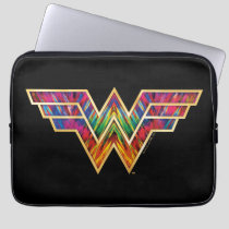 WW84 | Wonder Woman Kaleidoscope Logo Laptop Sleeve