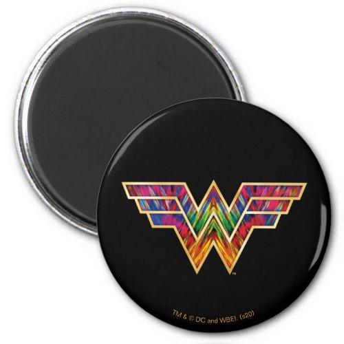WW84  Wonder Woman Kaleidoscope Logo Magnet