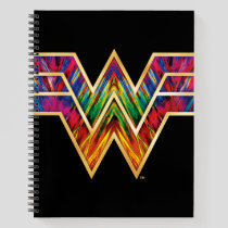 WW84 | Wonder Woman Kaleidoscope Logo Notebook