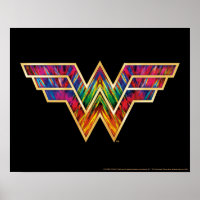 WW84 | Wonder Woman Kaleidoscope Logo