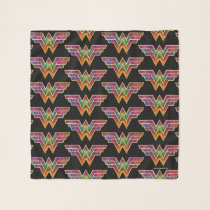 WW84 | Wonder Woman Kaleidoscope Logo Scarf