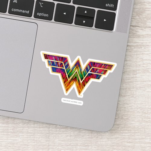 WW84  Wonder Woman Kaleidoscope Logo Sticker