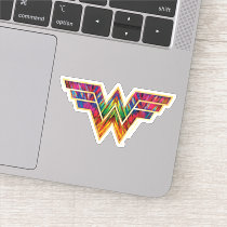 WW84 | Wonder Woman Kaleidoscope Logo Sticker