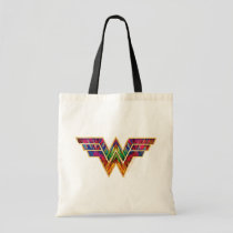 WW84 | Wonder Woman Kaleidoscope Logo Tote Bag